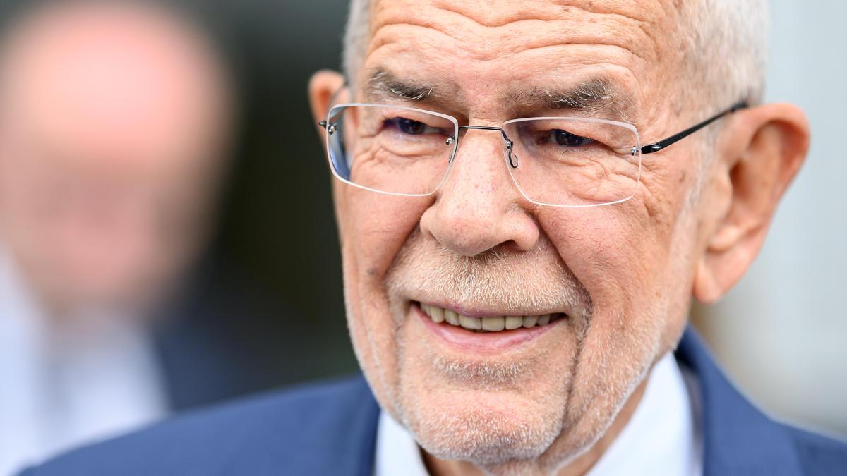 Bundespräsident Alexander Van der Bellen