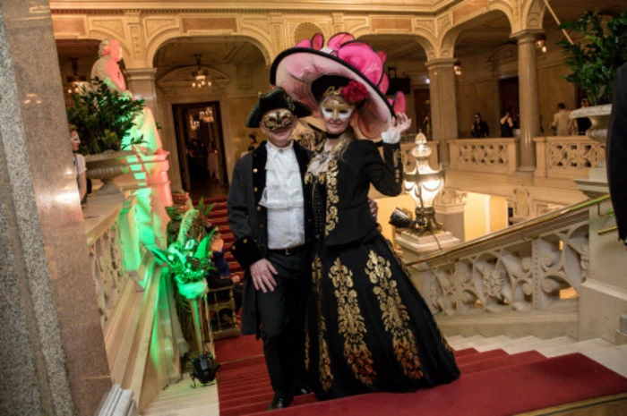 ... am Samstag wieder der Ballo di Casanova über die Bühne.