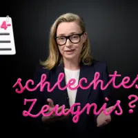 Schlechtes Schulzeugnis?
