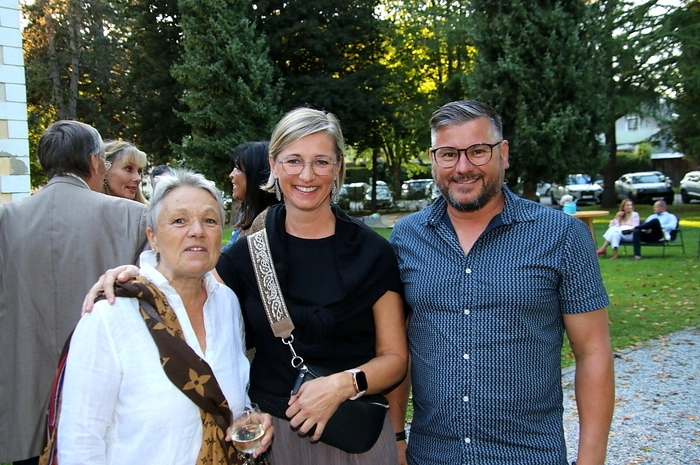 Für einen außergewöhnlichen Hörgenuss sorgte der „Mann mit der Goldenen Trompete“, Toni Maier, gemeinsam mit seinem Sohn Stefan Maier, dem Emmy Award Gewinner und Geigenvirtuosen,  