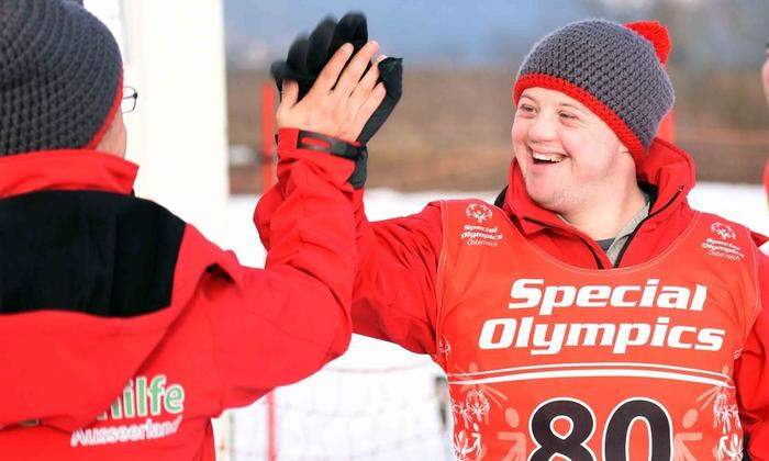 2020 fanden die Special Olympics Winterspiele in Villach statt