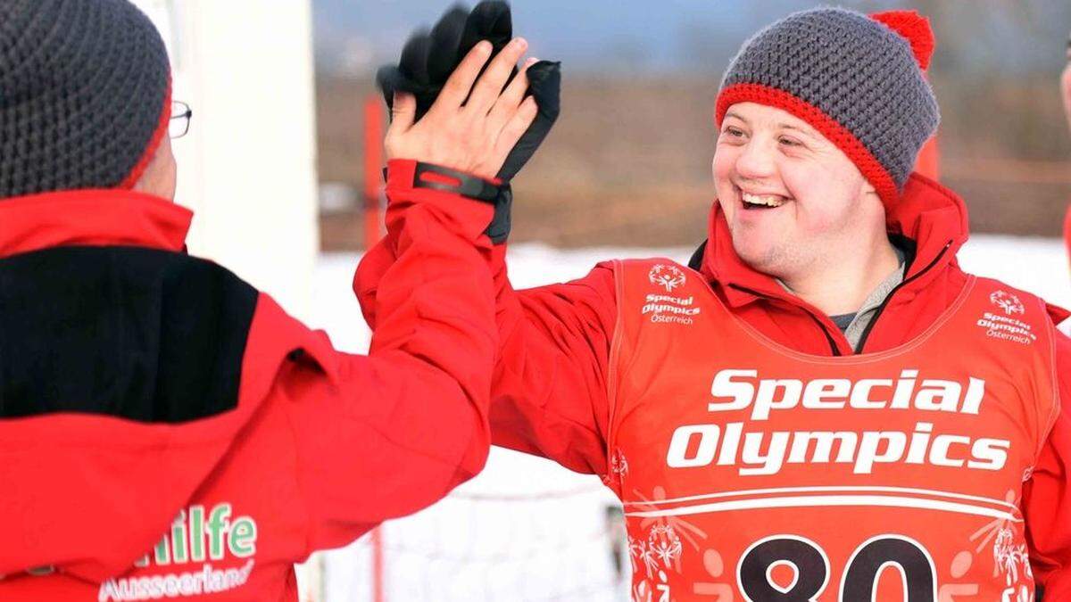 2020 fanden die Special Olympics Winterspiele in Villach statt