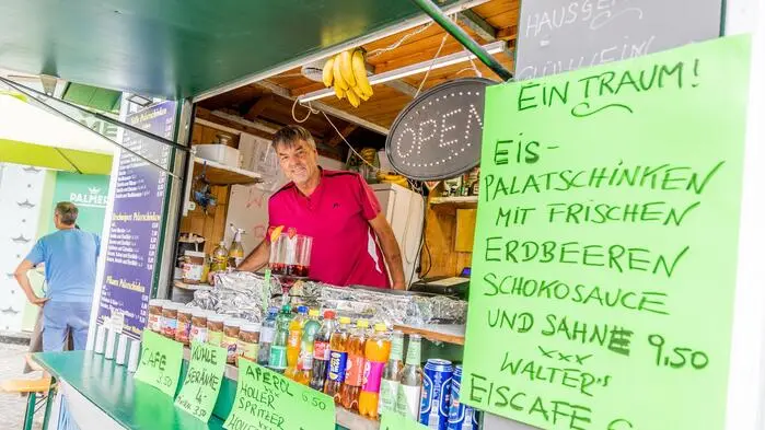 Walter Kaltenbacher, bekannt auch als der „Palatschinken Kaiser“, denkt ans Aufhören