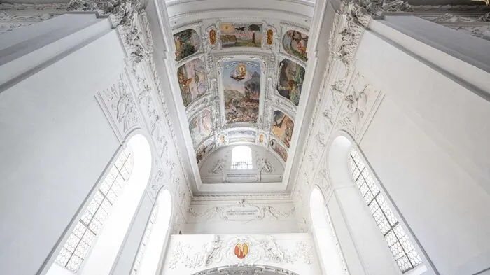 Innendekoration Mausoleum Graz