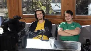 Manuel Reinbacher und Martin Ajtnik gründeten ihr Unternehmen vor sechs Jahren (v.l.)