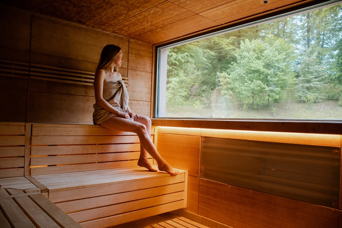 Das Hotel bietet einen der besten Wellnesszentren der Region