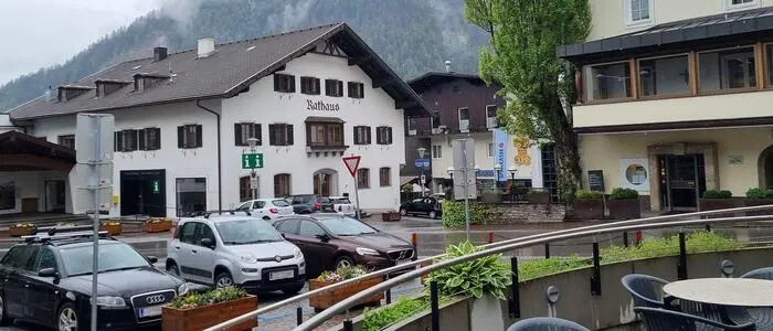 Das Rathaus der Gemeinde Matrei