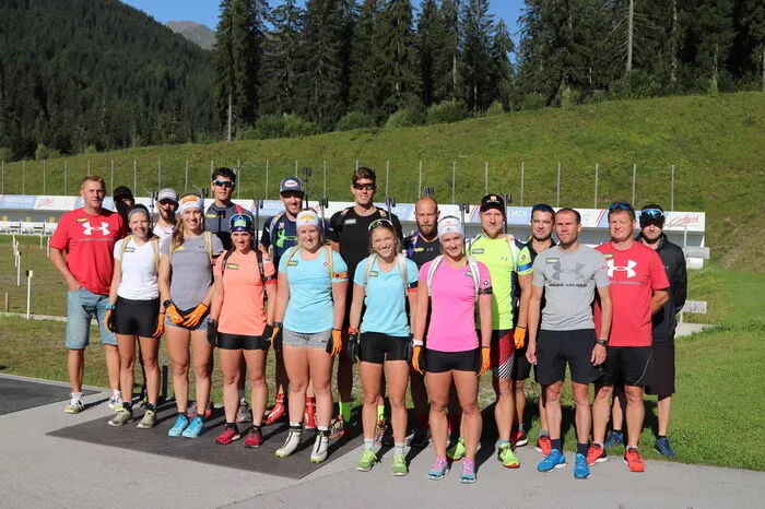 Sie alle trainieren in Obertilliach.