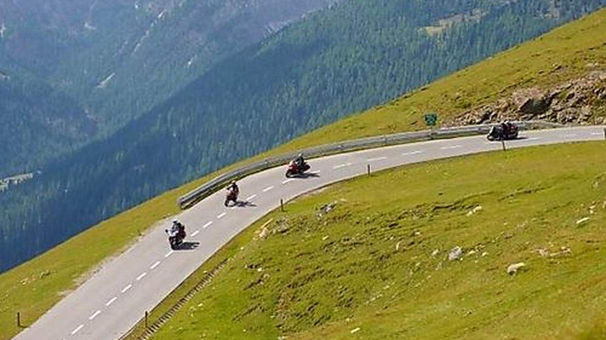 Die Nockalmstraße lädt am Donnerstag, zum letzten Mal für heuer, zu einem Ausflug ein 