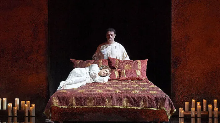 Otello in Wien: Aleksandrs Antonenko und Olga Beszmertna im Eifersuchtsdrama