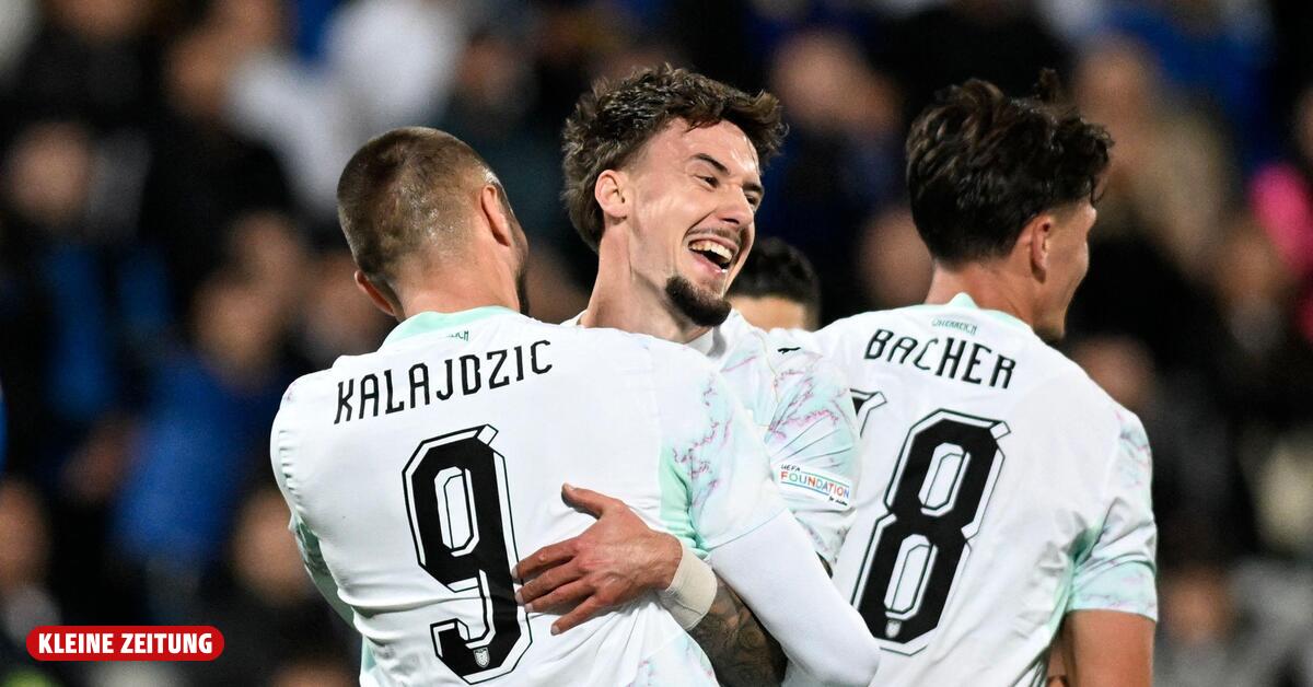Austria struggles to a point in Kosovo