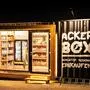 Die "AckerBox" ist ein umgebauter Schiffscontainer, an dem 24 Stunden in Selbstbedienung eingekauft werden kann