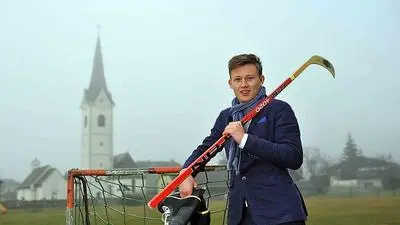 Landjugend Glantal Obmann Daniel Heinsche, St. Veiter Kopf