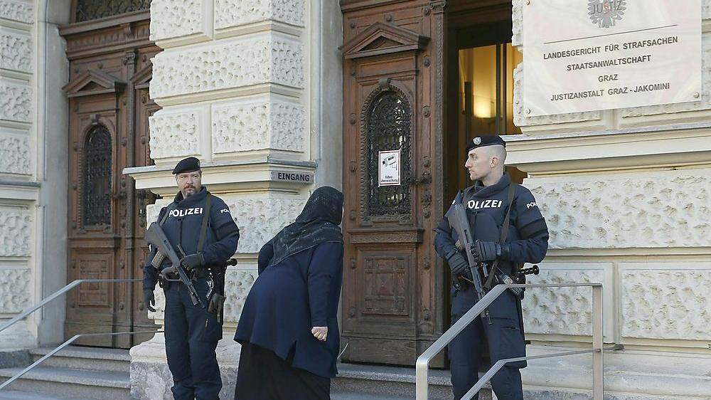 Seit 2016 gab es eine Reihe von Jihadistenprozessen in Graz.
