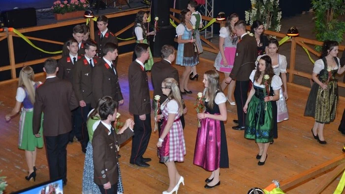 Zum traditionellen Ball der Feuerwehren wurde Samstagabend in die Greimhalle in St. Peter am Kammersberg geladen.