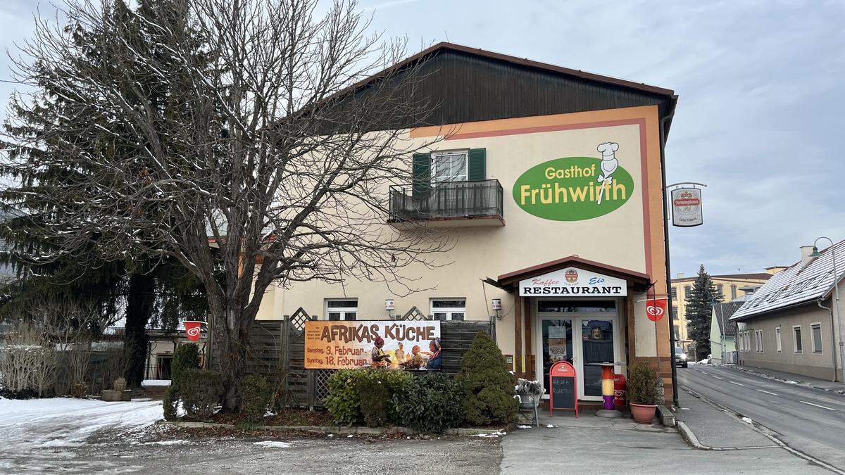 Am 30. Juni öffnet das Gasthaus Frühwirth in Kaindorf an der Sulm zum letzten Mal seine Türen