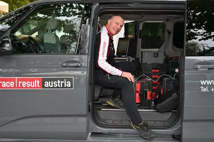 Für eine reibungslose Zeitnehmung  sorgte „race result austria“ - Arnold Sumann
