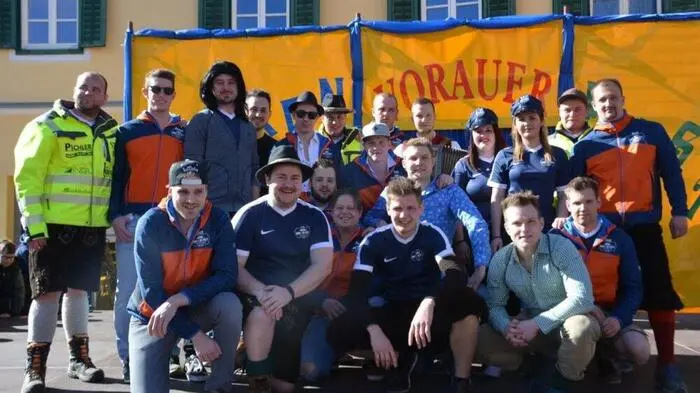 Das diesjährige Noarnkastl stand ganz unter dem Motto "Vorauer Lochsteinwanderweg" und widmete sich dem Thema "Urkraft".