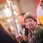Ihr Auftritt löste die Diskussion aus: FPÖ-Politikerin Ursula Stenzel