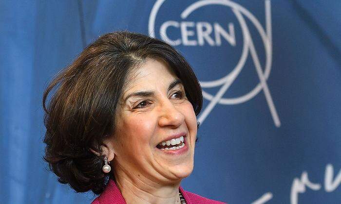 Cern-Generaldirektorin Fabiola Gianotti 