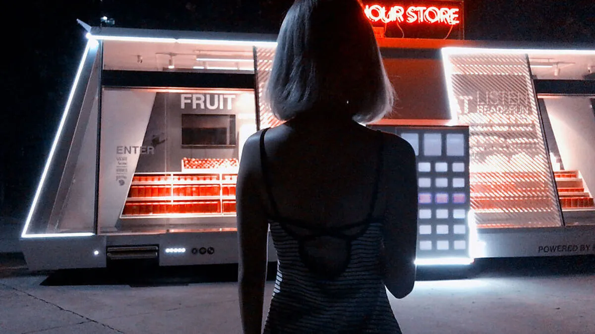 Der Moby Mart wird derzeit in China getestet