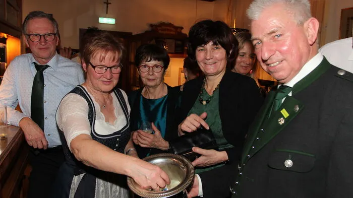 Ein Höhepunkt der Veranstaltung war der Glückshafen.