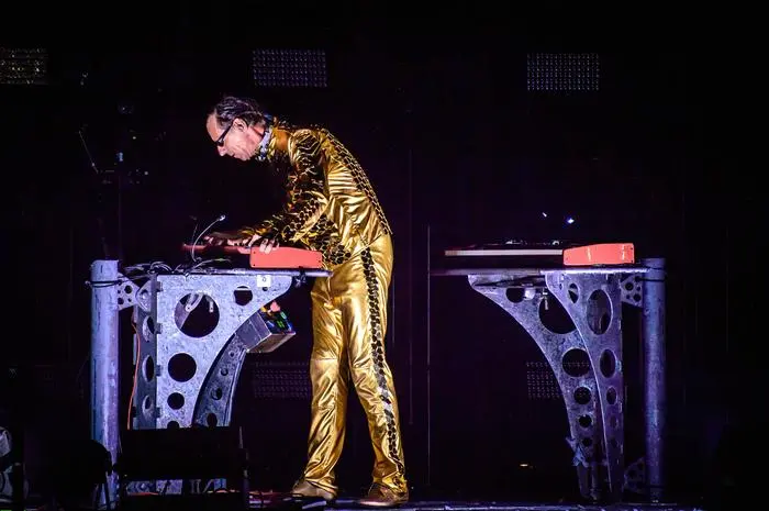 Rammstein-Keyboarder Christian "Flake" Lorenz