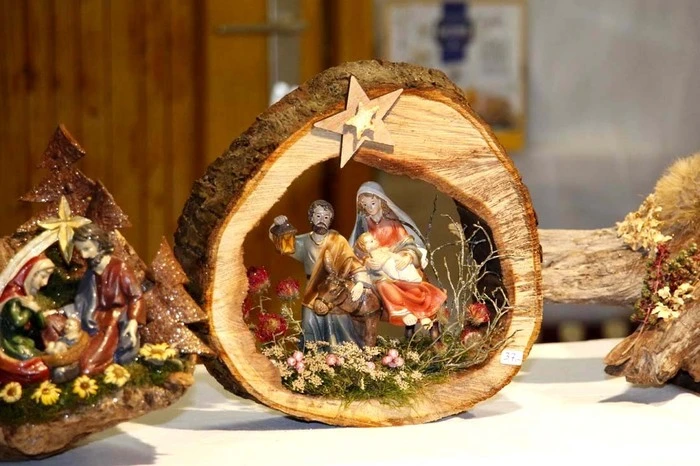 ...echte Steirische Handwerkskunst in vielen Facetten oder Weihnachtsschmuck für die eigenen vier Wände.