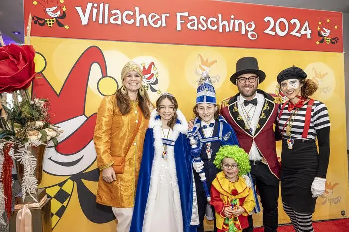 Villacher Fasching 2024 - Kinderfasching Kinderfaschingssitzung CCV Villach Jänner 2024