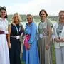 Verena Kugi, Sabrina Hafner, Tina Inzko, Tatjana Katalan und Eva Tatschl-Unterberger | Verena Kugi, Sabrina Hafner, Tina Inzko, Tatjana Katalan und Eva Tatschl-Unterberger