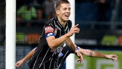 Deni Alar traf zwei Mal