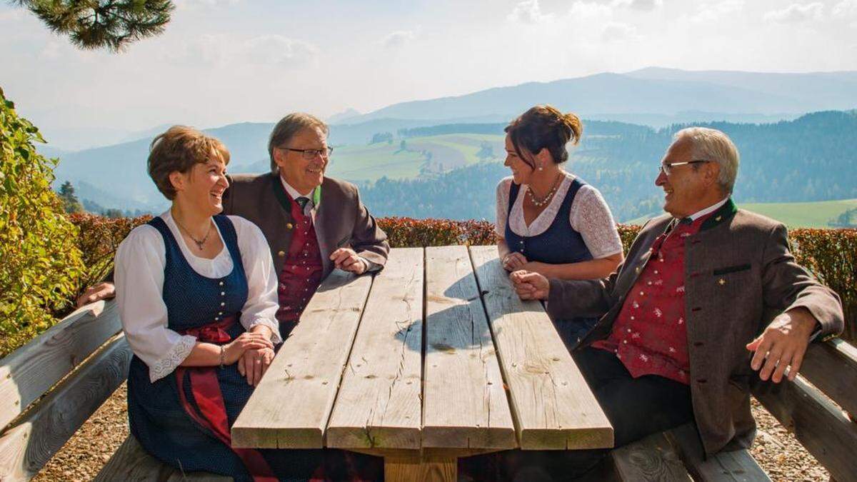 Der Kärntner Viergesang feiert sein Jubiläum 