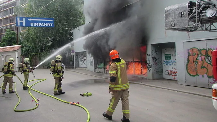 Heikler Einsatz in Graz