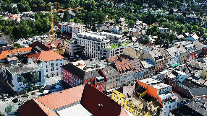 Die Innenstadt von Spittal wird zur Baustelle