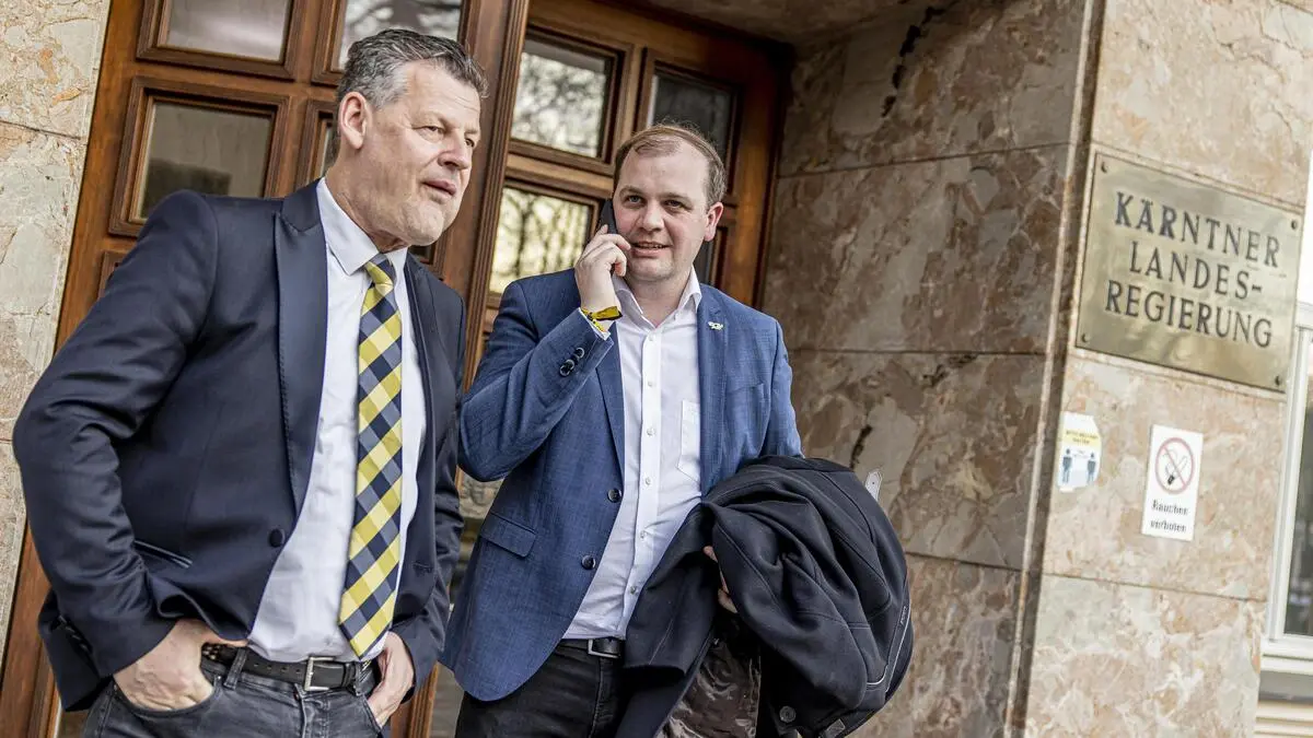 Einst unzertrennlich, heute nur noch Kollegen: Christian Scheider (links) und Patrick Jonke 