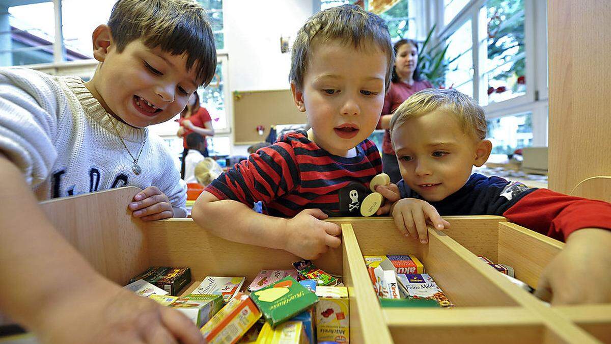 Die meisten Eltern halten sich an die Kindergartenpflicht 