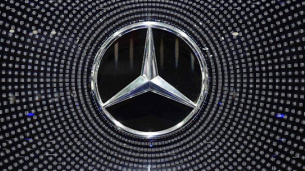 Mercedes hat bisher mit der Stammmarke um fünf Prozent weniger Autos verkauft