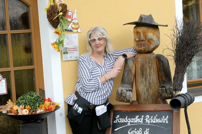 ... sowie Juniorchefin Melanie Eichbauer. 