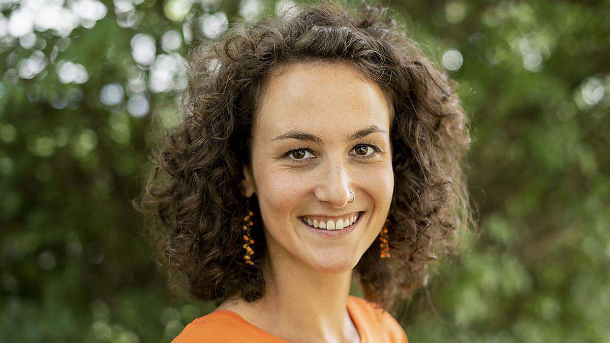 Koordiniert jetzt die Vinziwerke: Amrita Böker 