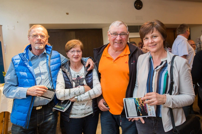 Rund 450 Besucher lauschten an zwei Konzertabenden dem bunten Programm von Polka bis Jazz.