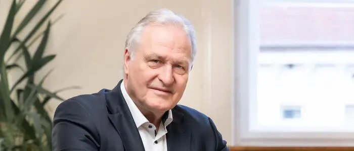 Peter Moser ist seit Oktober 2023 Rektor der Montanuniversität Leoben