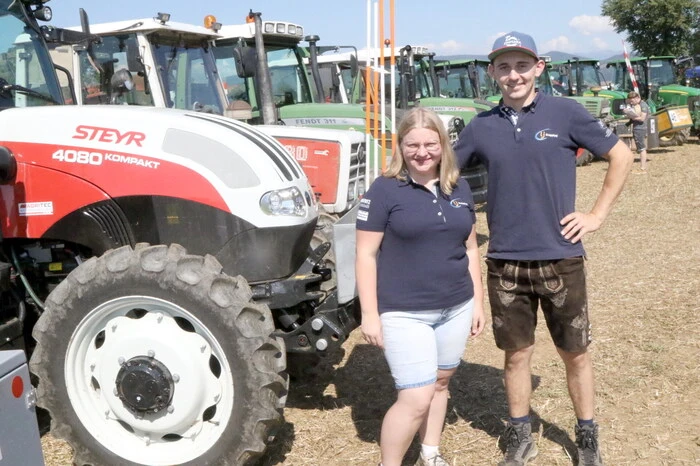 Bestens organisiert wurde die Pflügermeisterschaft von der Landjugend Krappfeld unter Obmann Thomas Moser und Leiterin Larissa Pobaschnig.