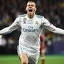 Gareth Bale jubelt - mit seinem Traumtor zum 2:1 war er der Matchwinner im Finale für Real. 