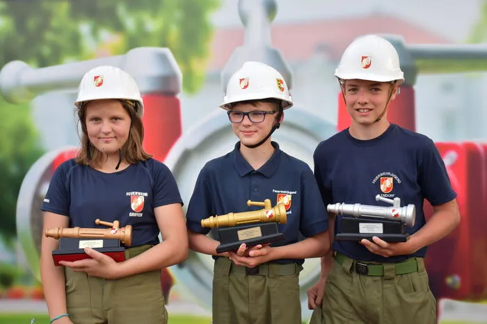 Matthias Reinfrank von der FF Hühnersberg (Bezirk Spittal) krönte sich gestern zum Landessieger vor Leon Andreas Zlattinger aus Lendorf (Spittal) und Elisa Findenig aus Griffen (Völkermarkt)