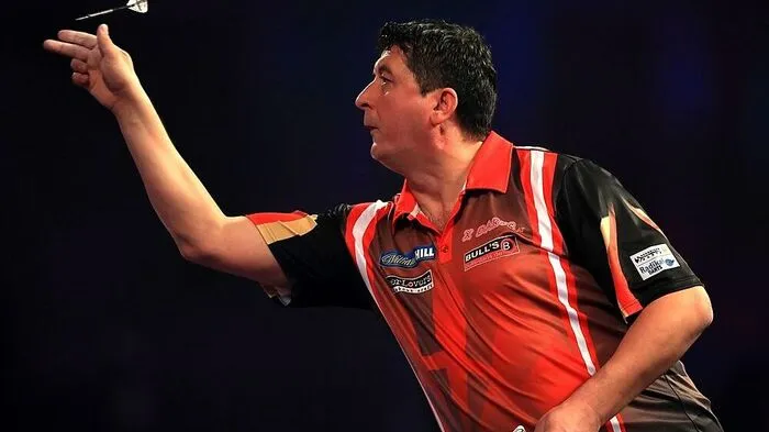 Mensur Suljovic schied in London aus