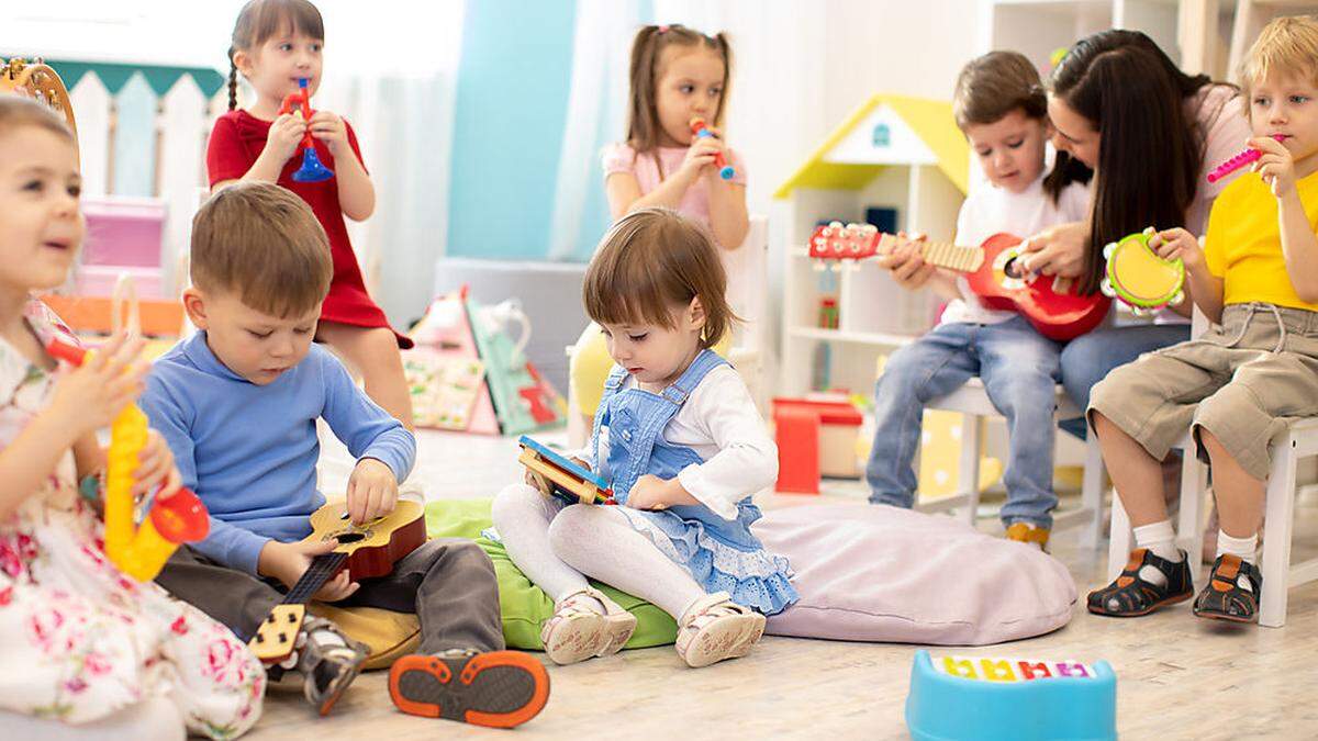 Derzeit sind 22 Kinder auf der Warteliste für einen Kindergarten-, oder Krippenplatz in Stainz