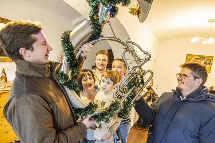 Klöckln Kärntner Brauch Loibach Dezember 2024