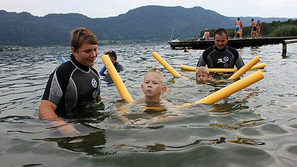 Wichtiges Angebot: Die Schwimmkurse der Österreichischen Wasserrettung