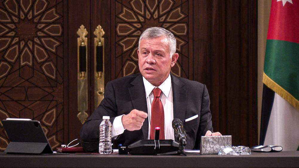 Jordaniens König Abdullah II