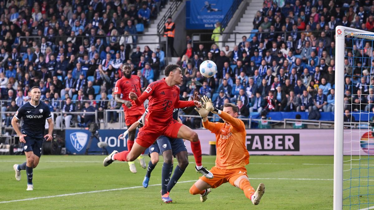 Jamal Musiala steuerte ein Tor der Bayern bei